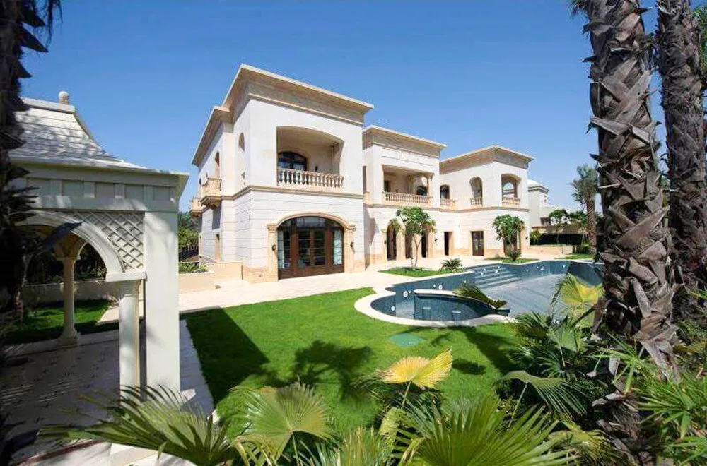 Biệt thự xa hoa tại khu Emirates Hills, Dubai