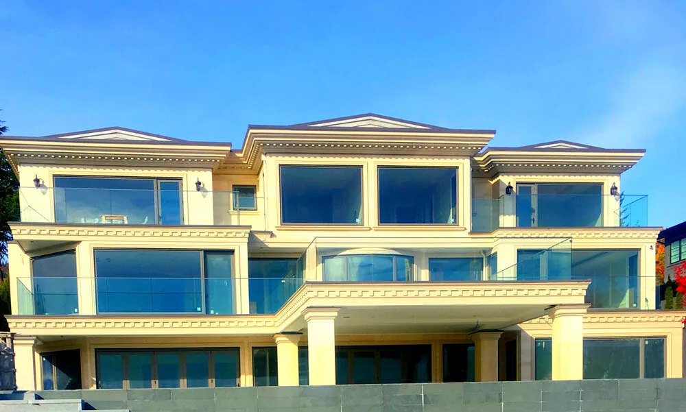 Biệt thự siêu sang Eyremount Dr tại West Vancouver, Canada