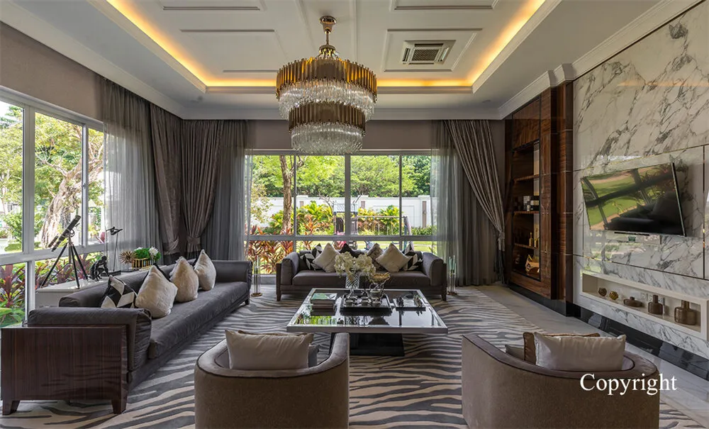 Biệt thự flagship King A Villa của Borey Peng Huoth tại Phnom Penh