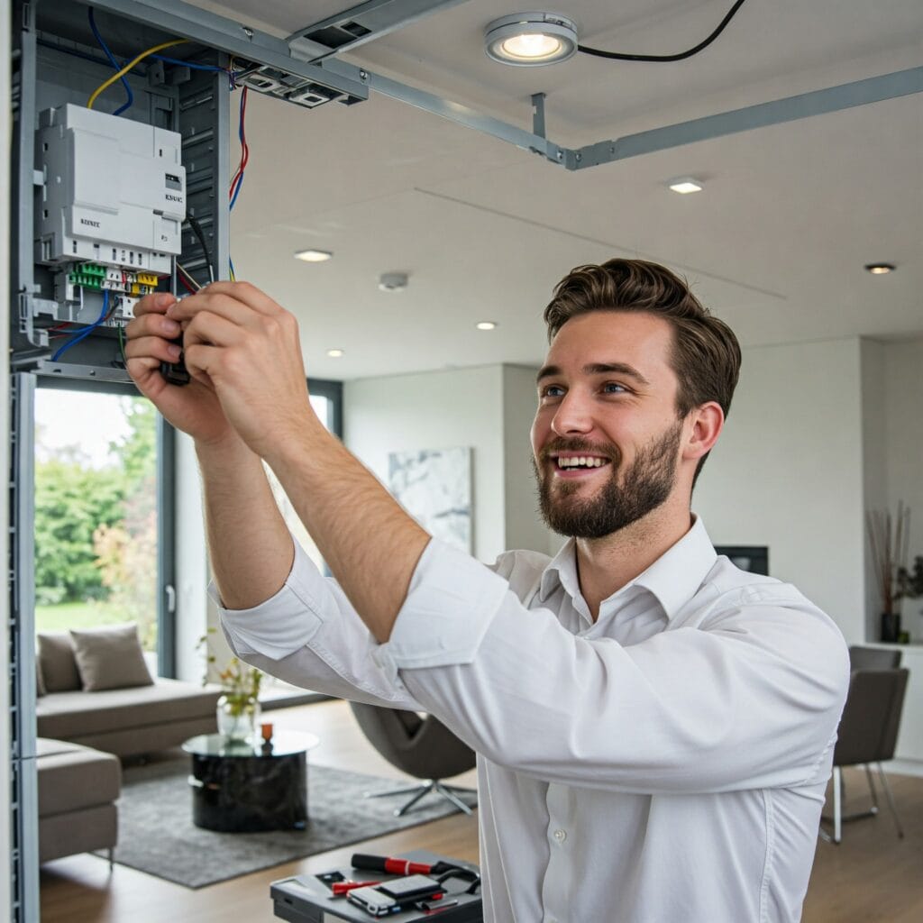 Tôi có thể tự lắp đặt nhà thông minh cho chính mình hay không?