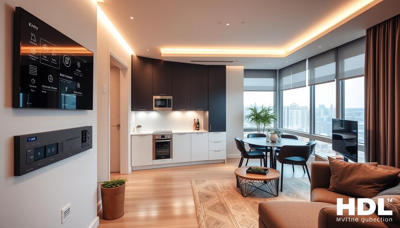 Giải pháp nhà thông minh KNX cho căn hộ chung cư: Tiện nghi và an toàn tối ưu