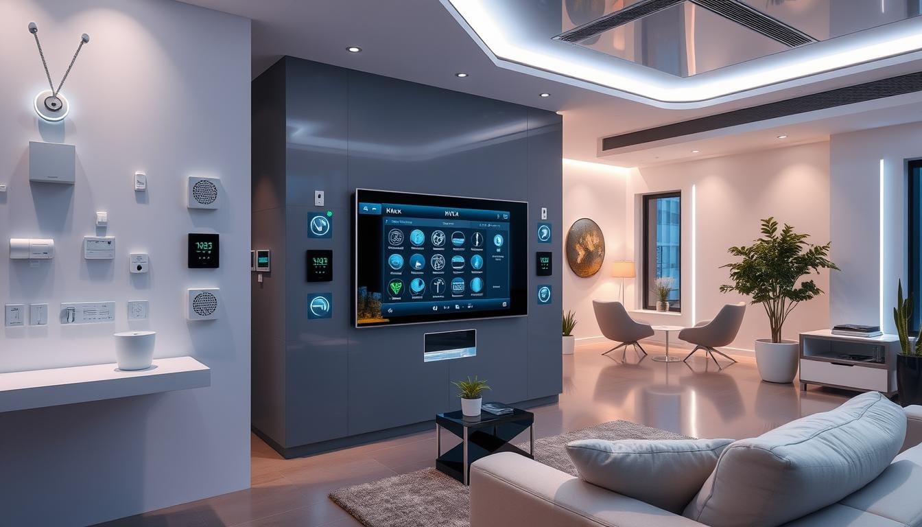 Quản lý và điều khiển nhà thông minh từ xa với giải pháp KNX