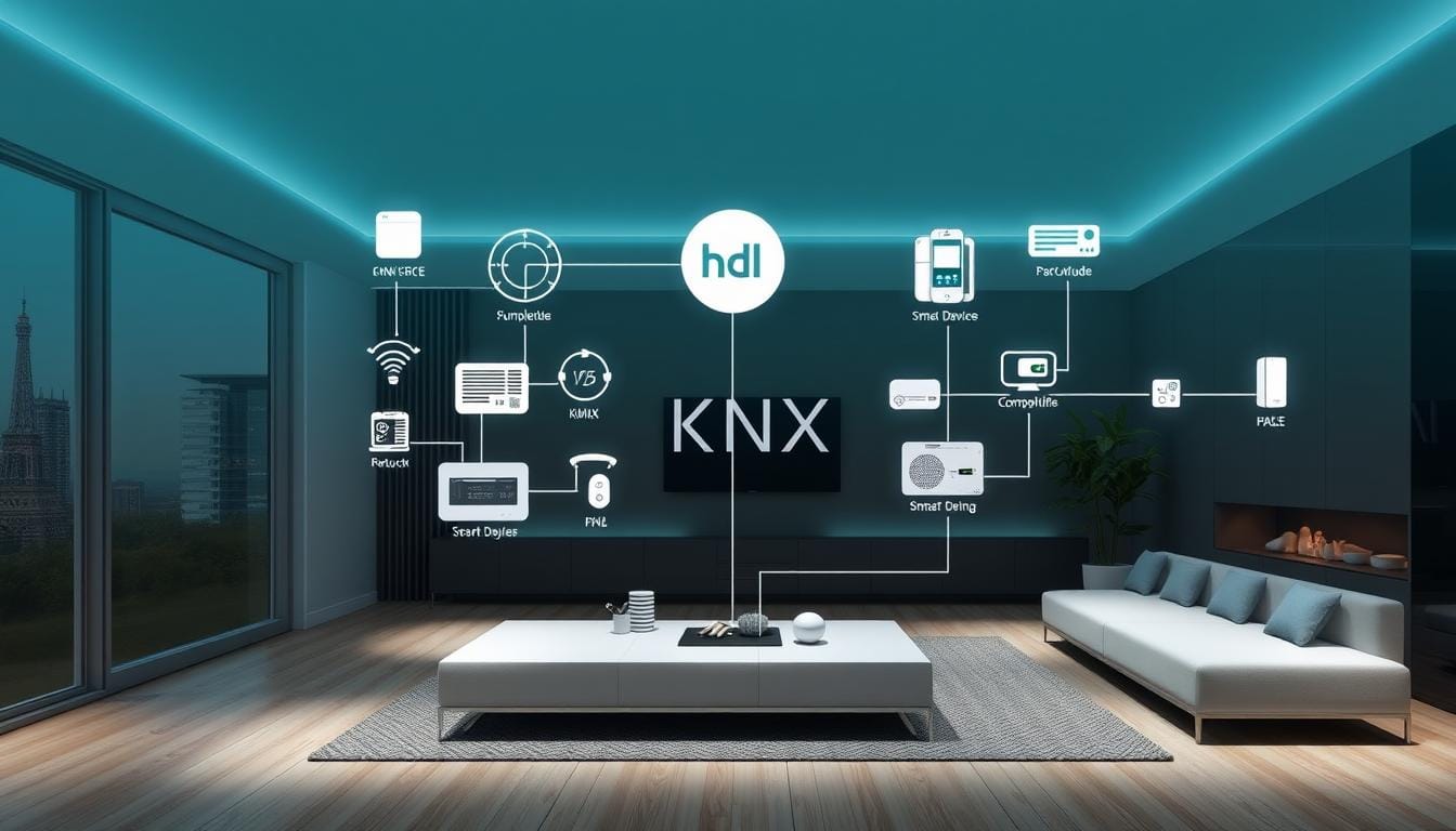 Tổng quan về nền tảng KNX: Ứng dụng trong nhà thông minh