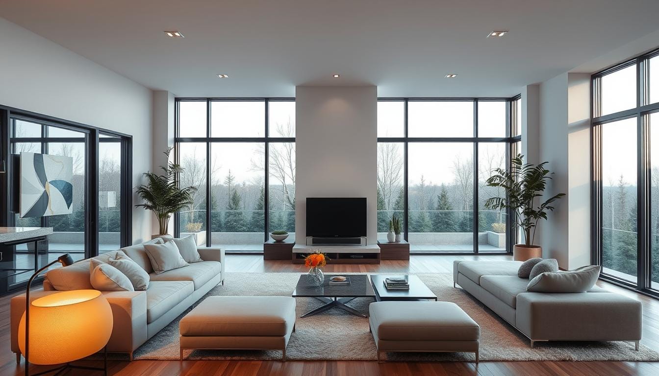 Nhà thông minh HDL – tiêu chuẩn KNX với âm thanh đa vùng